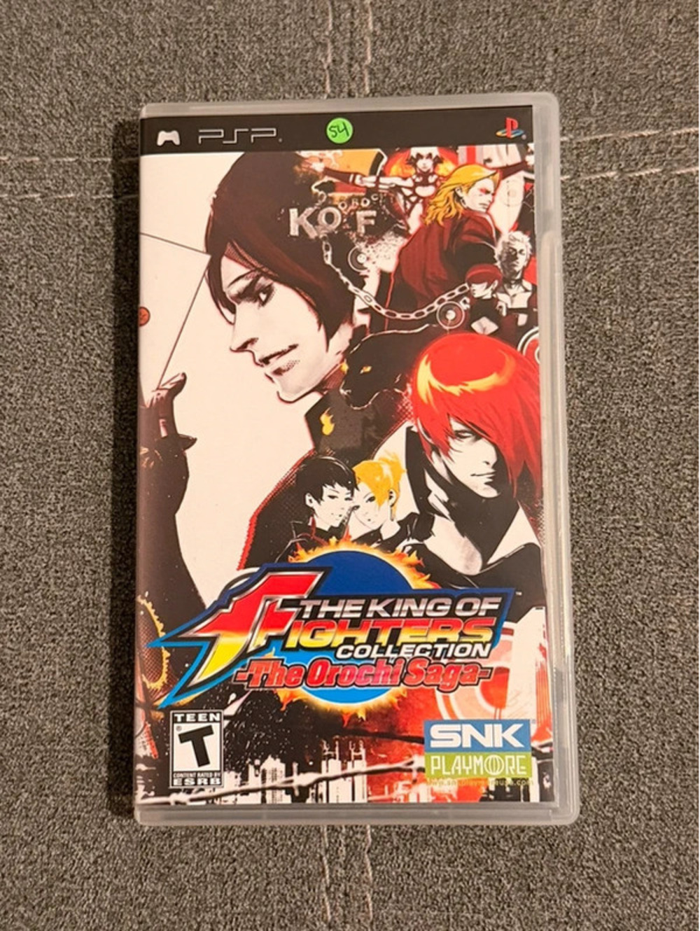 King Of Fighters Collection: The Orochi Saga for PSP